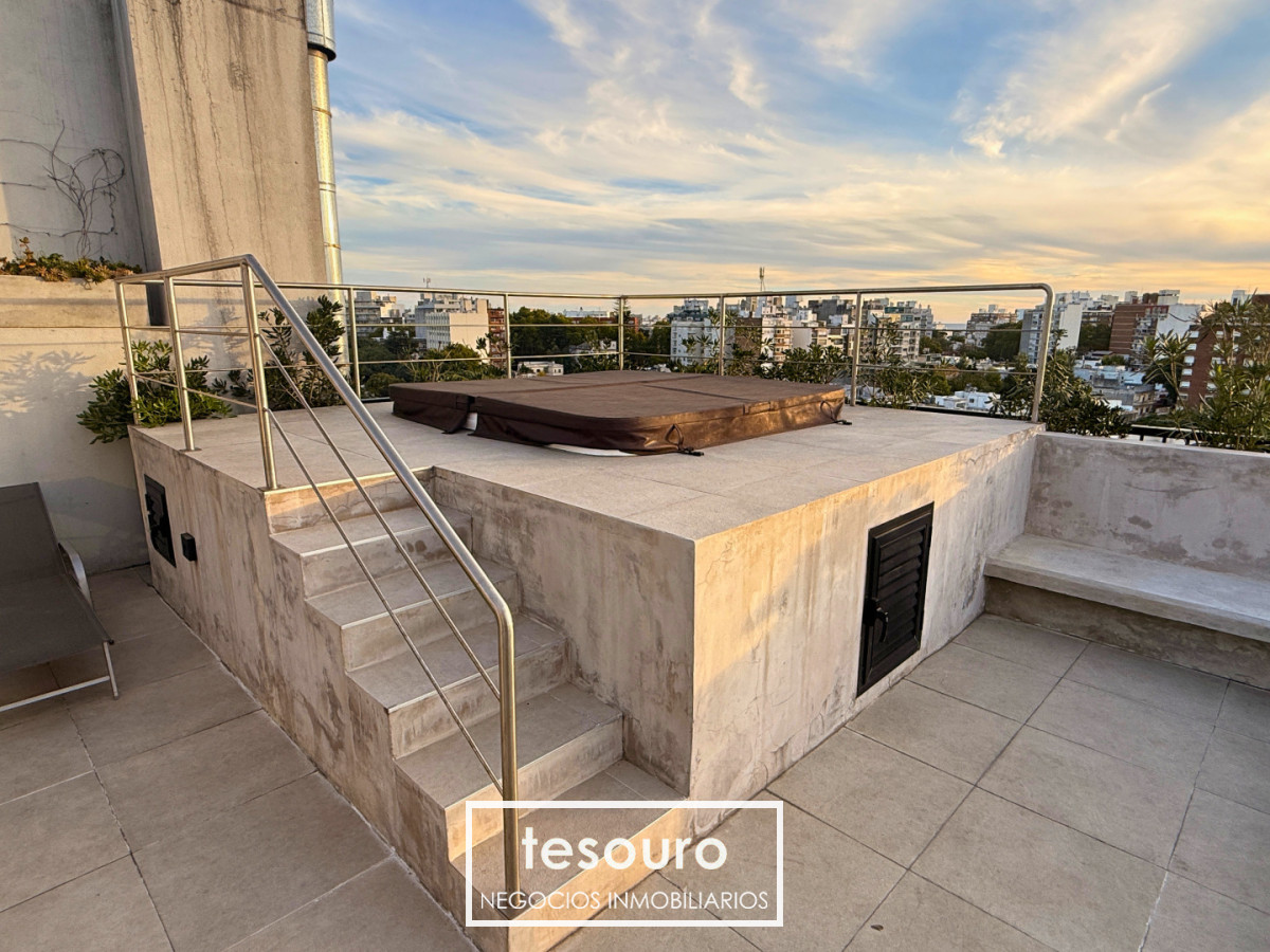 Apartamento ID.5467 - ALQUILER APARTAMENTO DE 1 DORMITORIO CON PATIO EN POCITOS