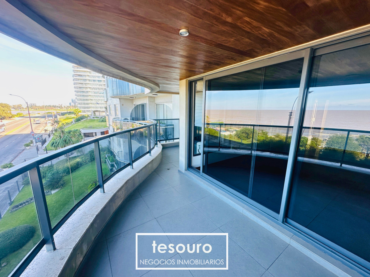 Apartamento ID.5505 - ALQUILER APARTAMENTO DE 2 DORMITORIOS FRENTE AL MAR EN MALVÍN