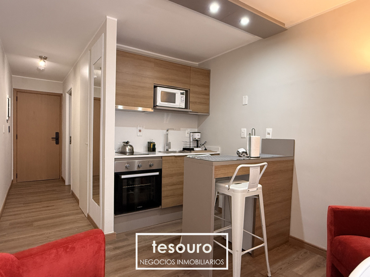 Apartamento ID.5051 - Apartamento Monoambiente a la venta en Pocitos