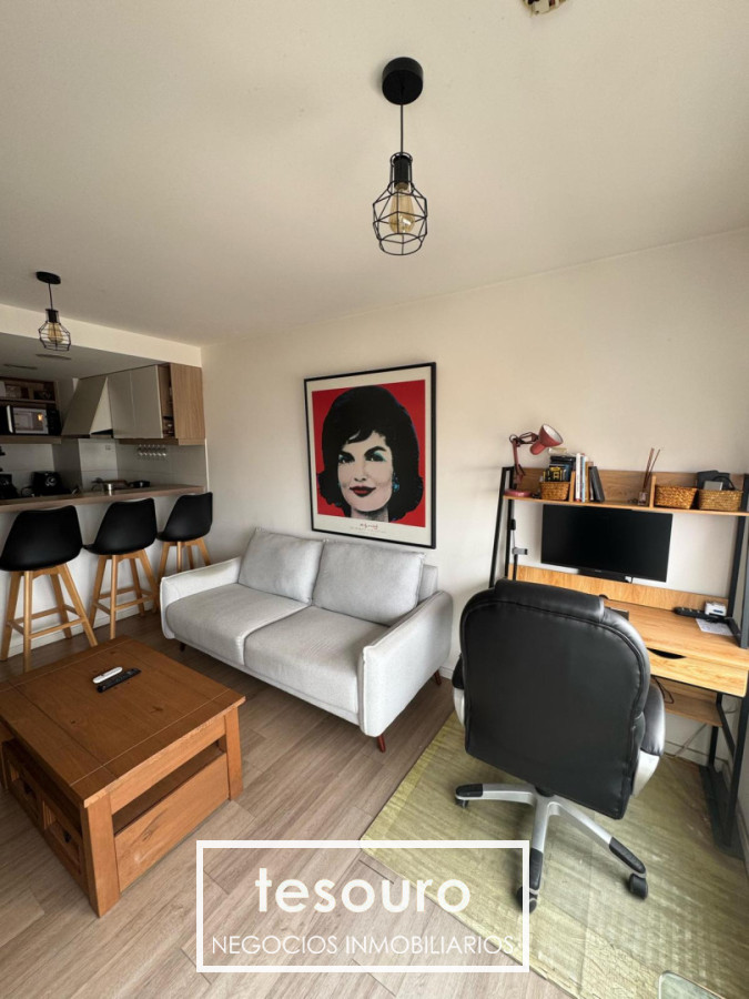 Apartamento ID.5538 - Alquiler apartamento 1 dormitorio con garaje en Pocitos