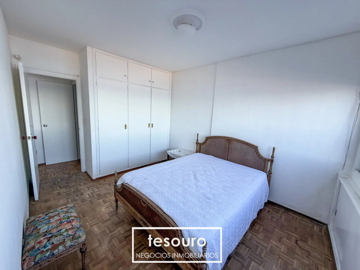 Apartamento ID.5457 - ALQUILER APARTAMENTO DE 1 DORMITORIO EN POCITOS FRENTE A LA RAMBLA