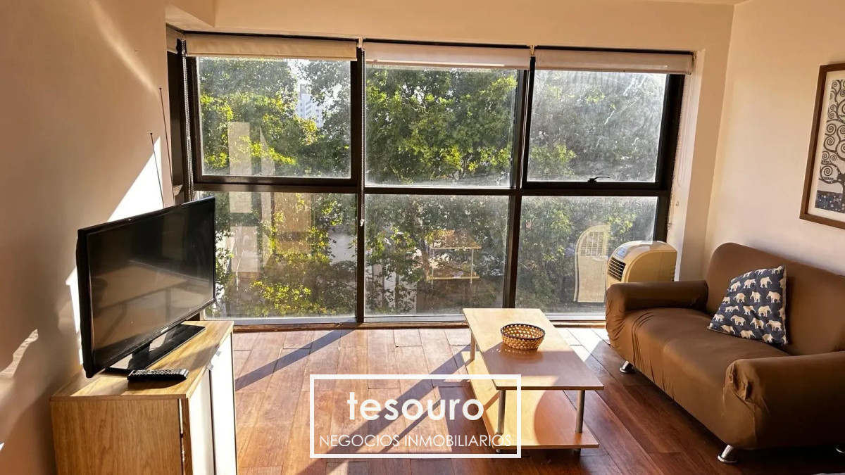 Apartamento ID.5486 - ALQUILER MONOAMBIENTE AMUEBLADO EN POCITOS