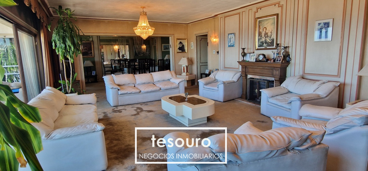 Apartamento ID.4074 - Venta de apartamento 3 dorm y servicio en Pocitos