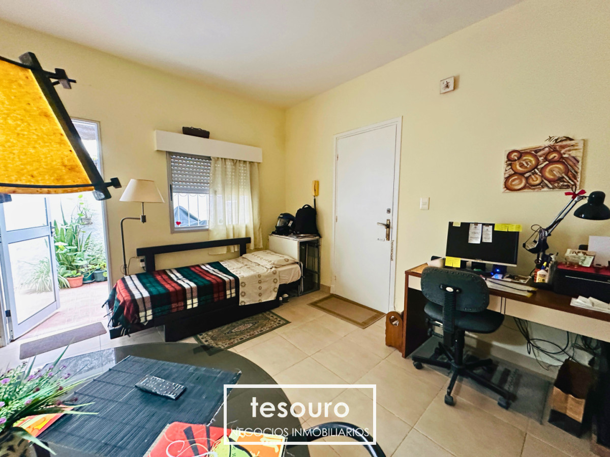 Apartamento ID.5277 - VENTA APARTAMENTO DE 1 DORMITORIO CON PATIOS EN LA BLANQUEADA