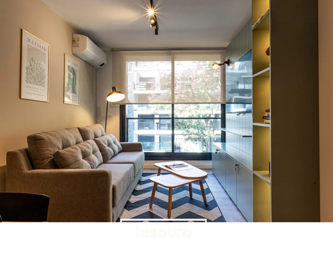 Apartamento ID.3031 - Alquiler Apartamento 1 Dormitorio en Pocitos