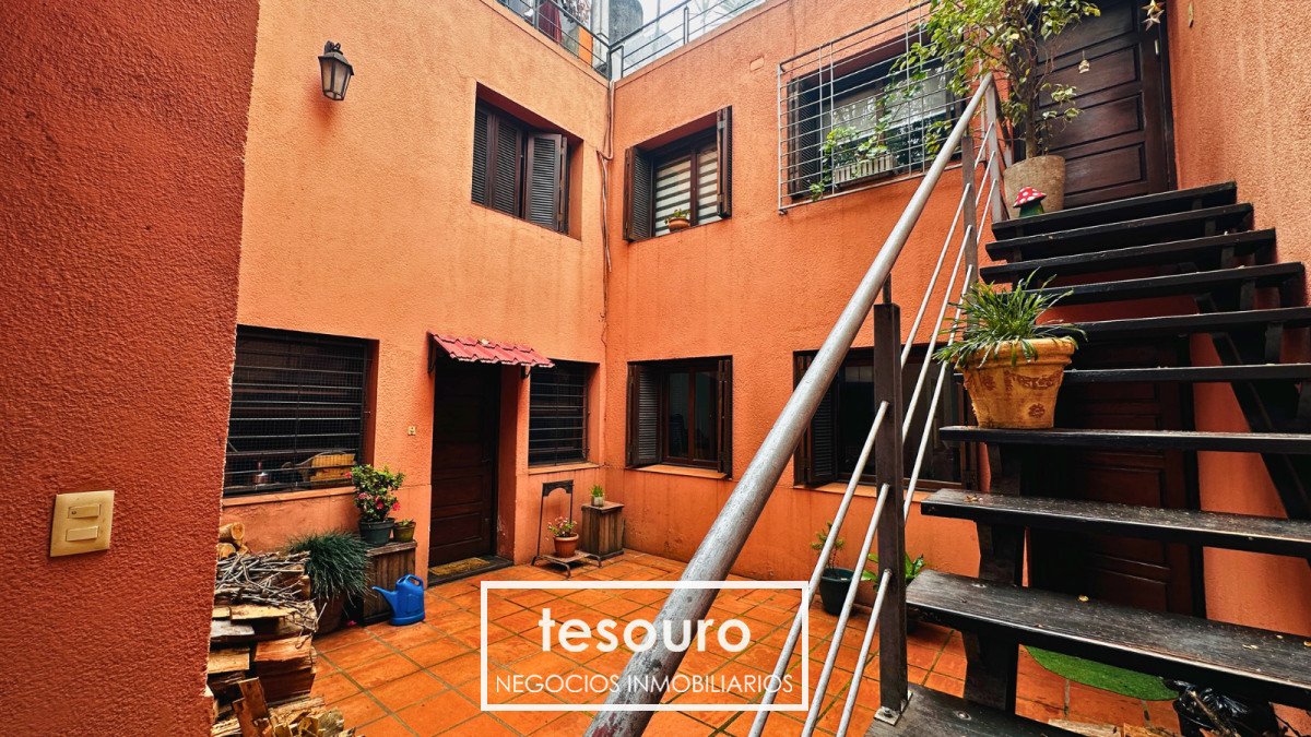 Apartamento ID.4994 - VENTA APARTAMENTO DE 2 DORMITORIOS EN PARQUE RODÓ CON PATIO
