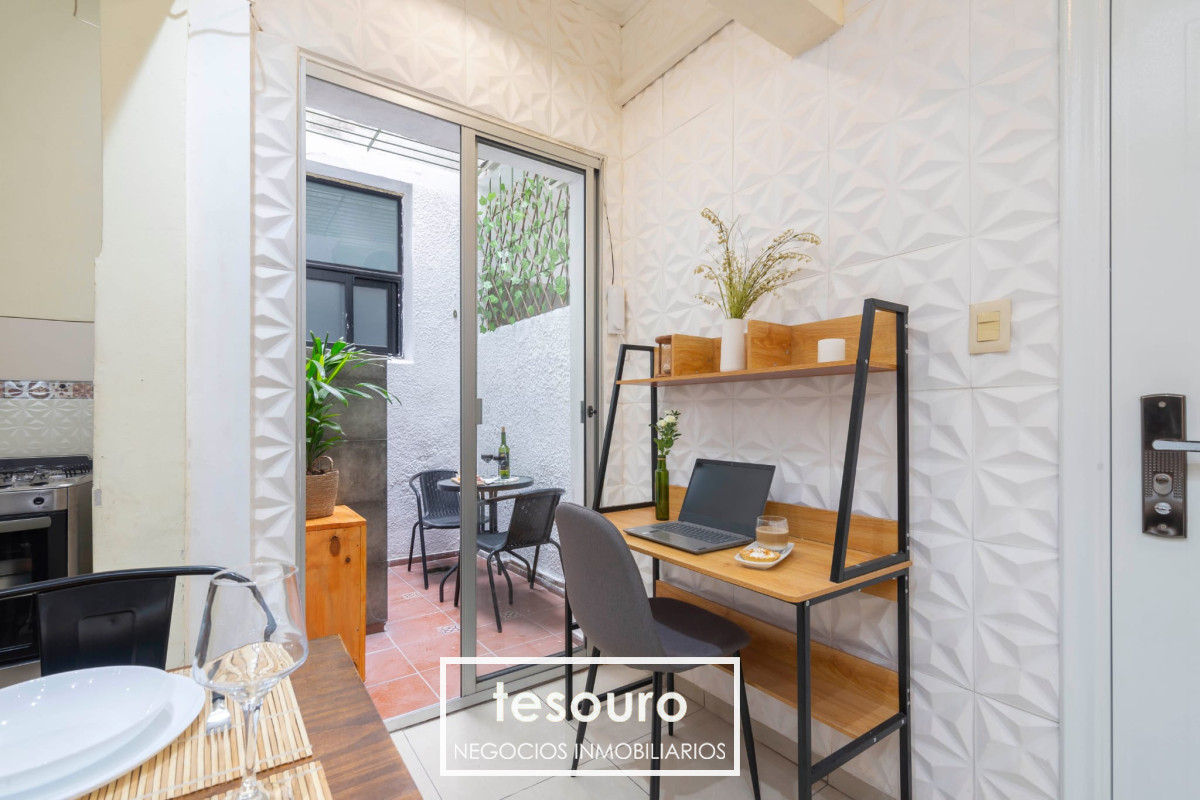 Apartamento ID.5198 - VENTA APARTAMENTO DE 1 DORMITORIO A NUEVO EN POCITOS