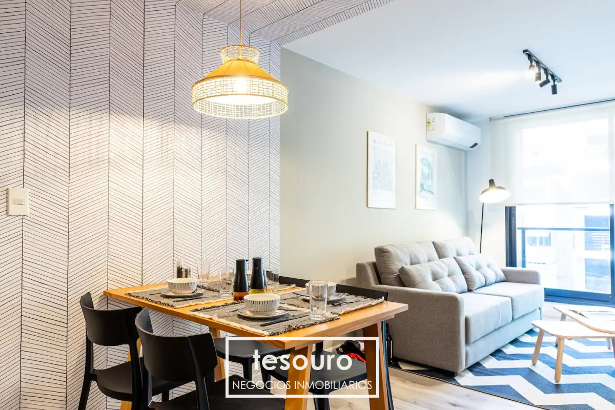 Apartamento ID.3031 - Alquiler Apartamento 1 Dormitorio en Pocitos