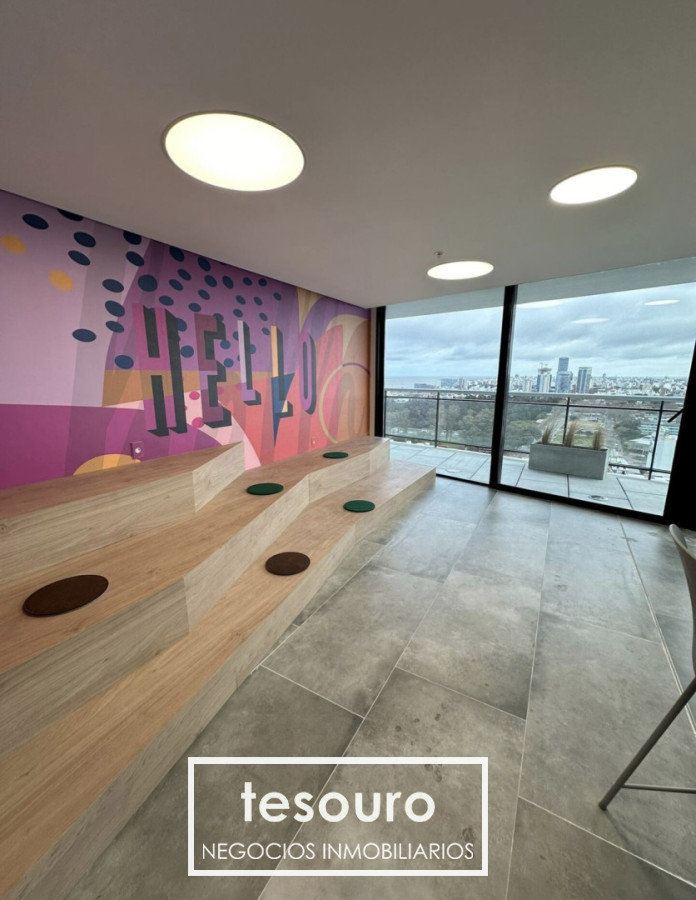 Apartamento ID.4896 - Venta de apartamento monoambiente en Buceo