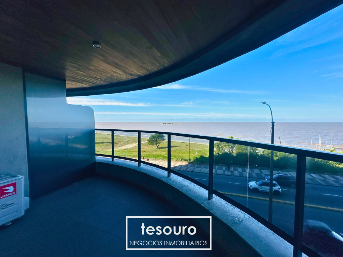 Apartamento ID.5505 - ALQUILER APARTAMENTO DE 2 DORMITORIOS FRENTE AL MAR EN MALVÍN