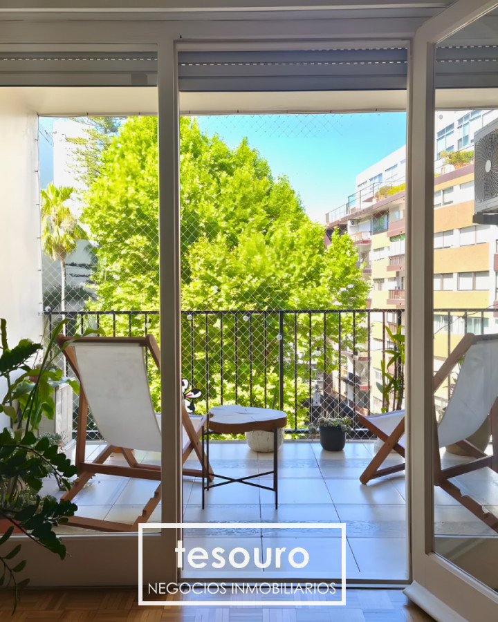 Apartamento ID.5357 - VENTA APARTAMENTO DE 3 DORMITORIOS EN POCITOS