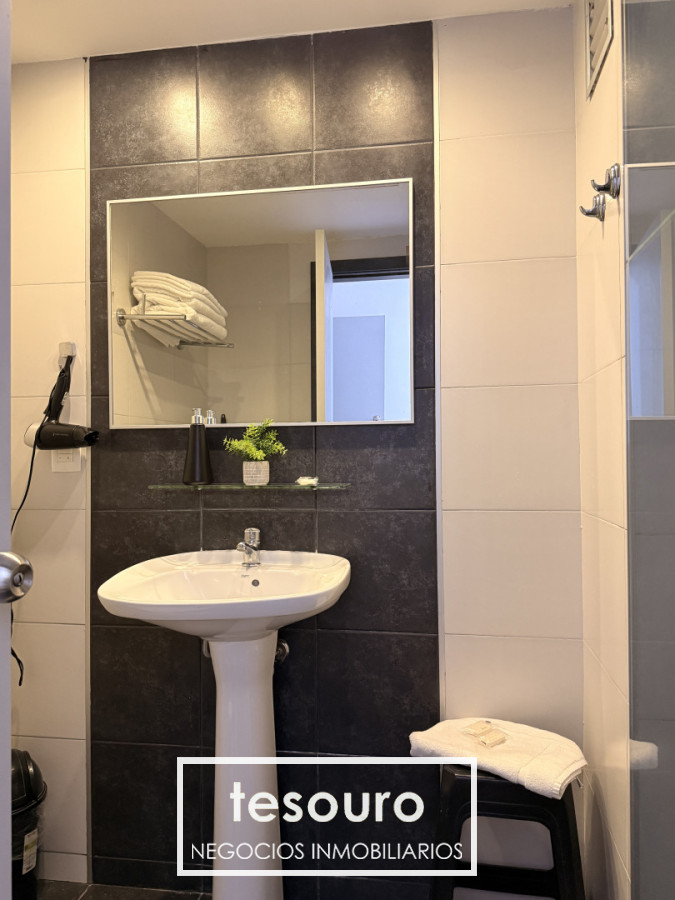 Apartamento ID.5351 - Alquiler apartamento monoambiente en pocitos con muebles