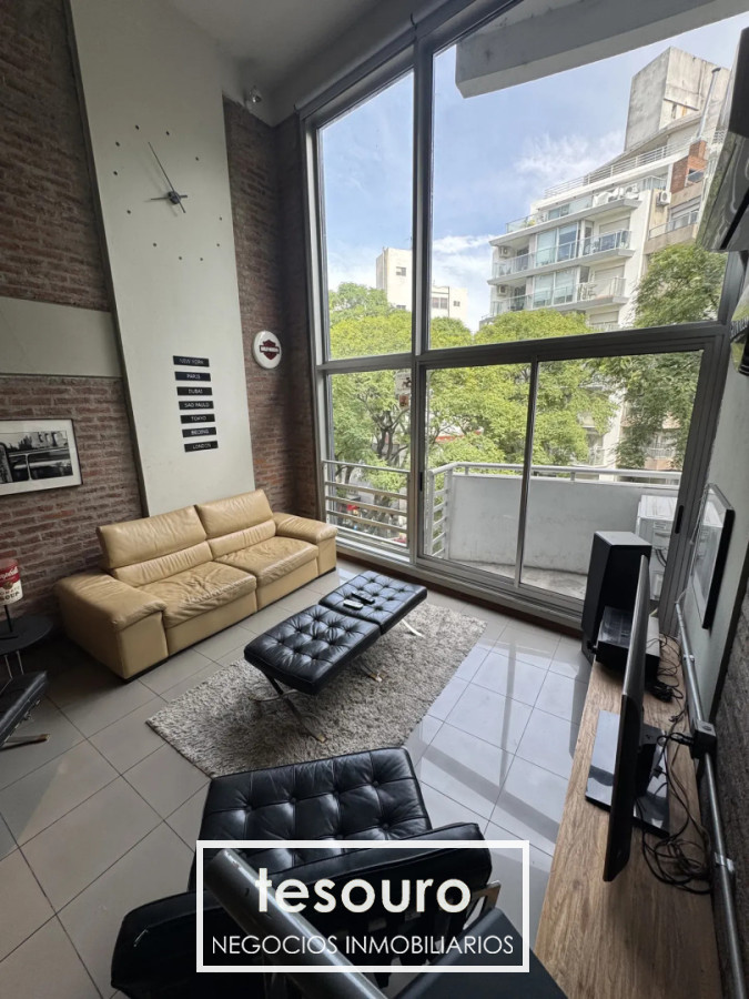 Apartamento ID.5434 - ALQUILER LOFT DÚPLEX DE 1 DORMITORIO EN PUNTA CARRETAS