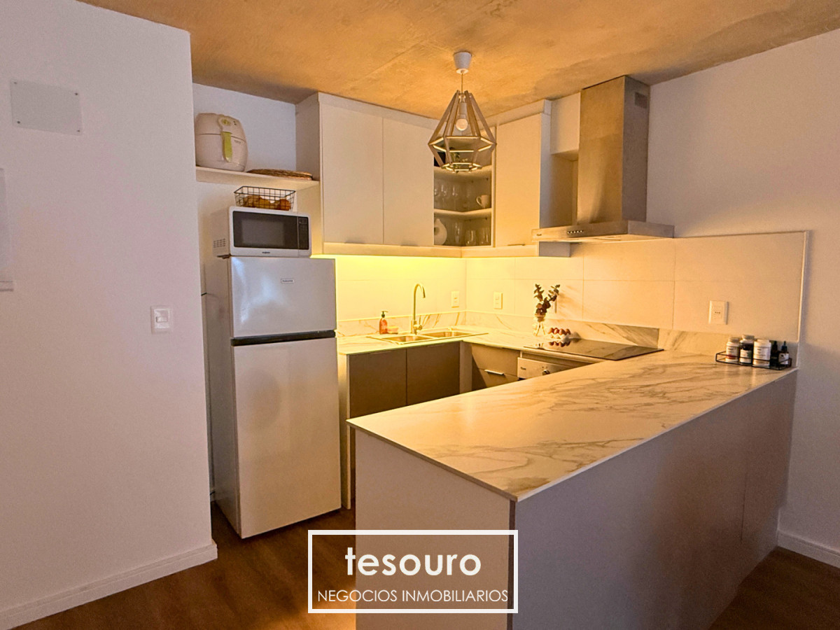 Apartamento ID.5467 - ALQUILER APARTAMENTO DE 1 DORMITORIO CON PATIO EN POCITOS