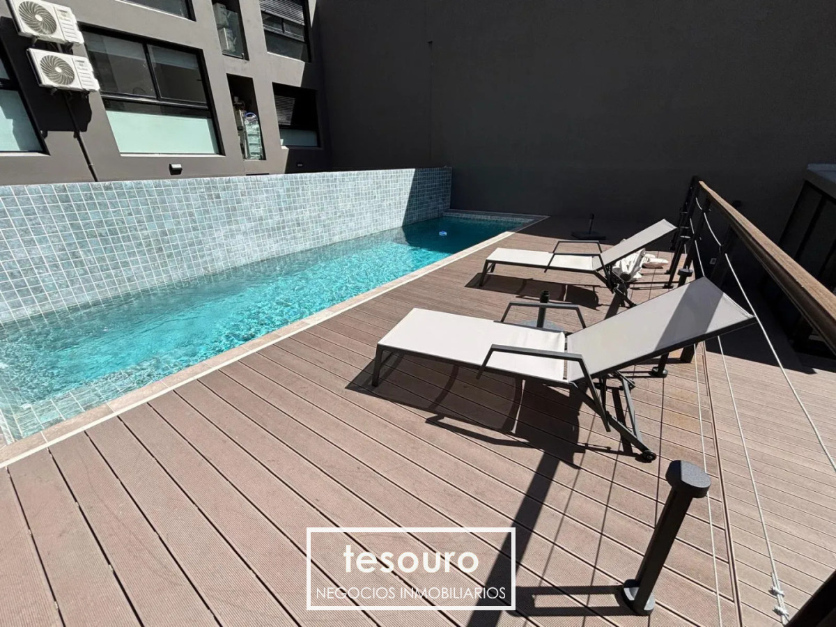 Apartamento ID.5438 - APARTAMENTO 1 DORMITORIO CON GARAJE Y AMENITIES A ESTRENAR EN POCITOS
