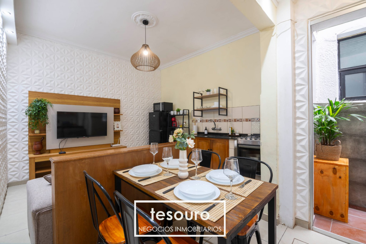 Apartamento ID.5198 - VENTA APARTAMENTO DE 1 DORMITORIO A NUEVO EN POCITOS