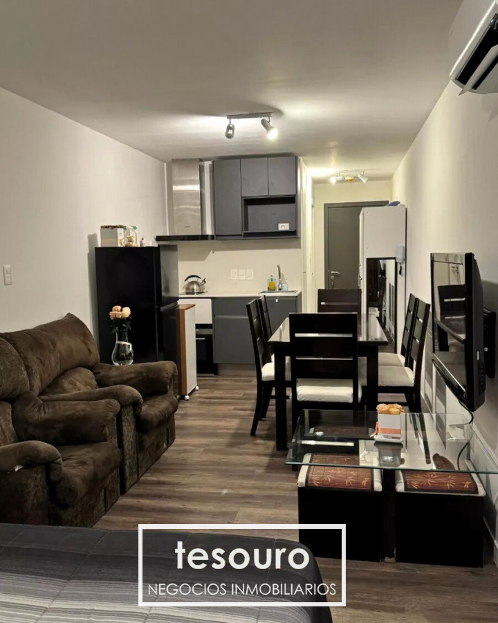 Apartamento ID.4595 - VENTA MONOAMBIENTE EN POCITOS NUEVO AMOBLADO PROXIMO A MONTEVIDEO SHOPPING 
