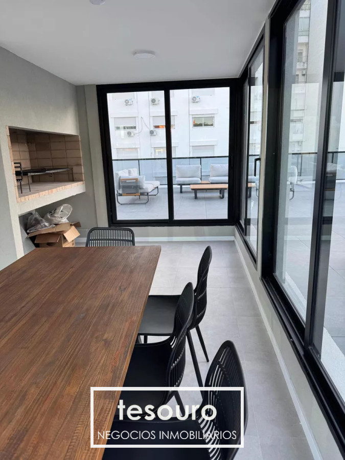 Apartamento ID.4538 - ALQUILER APARTAMENTO A ESTRENAR DE 1 DORMITORIO EN POCITOS