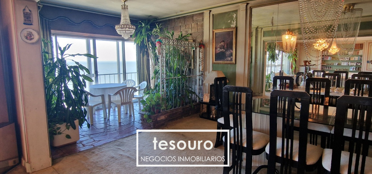 Apartamento ID.4074 - Venta de apartamento 3 dorm y servicio en Pocitos