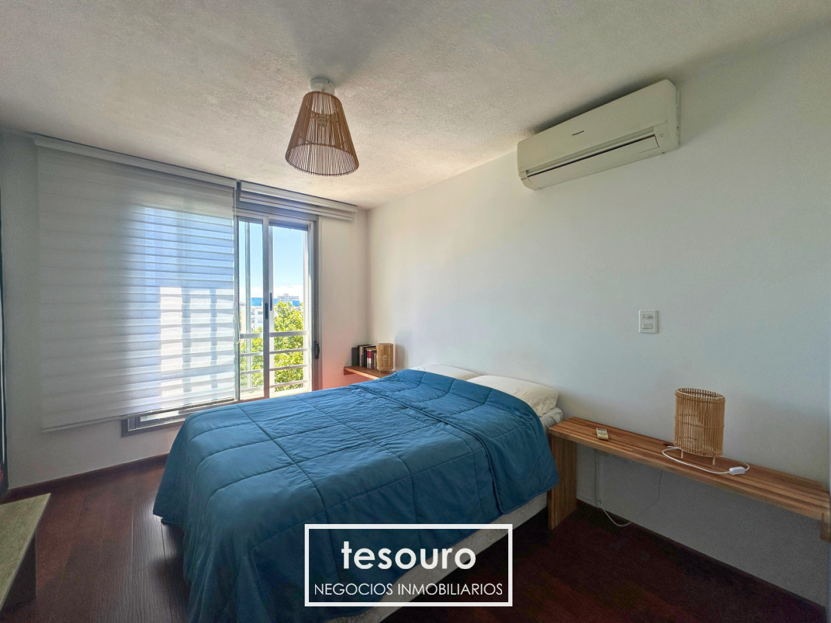 Apartamento ID.5381 - ALQUILER APARTAMENTO PREMIUM CON TERRAZA PARRILLERO Y GARAGE EN POCITOS NUEVO