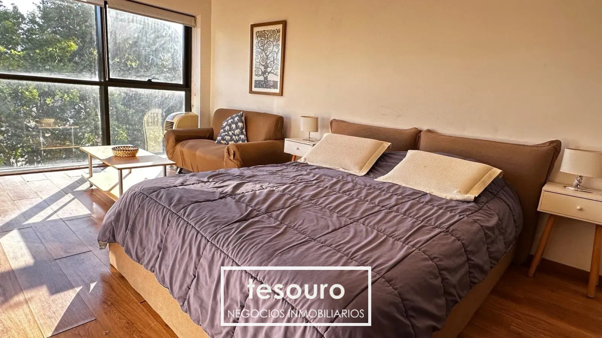 Apartamento ID.5486 - ALQUILER MONOAMBIENTE AMUEBLADO EN POCITOS