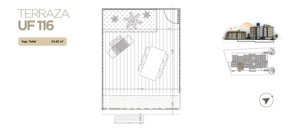 Apartamento ID.3289 - VENTA APARTAMENTO 1 DORMITORIO - LA BLANQUEADA