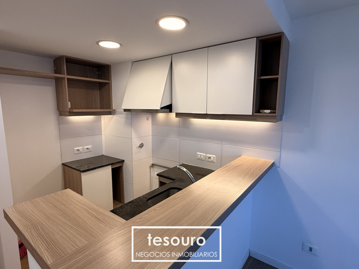 Apartamento ID.5538 - Alquiler apartamento 1 dormitorio con garaje en Pocitos