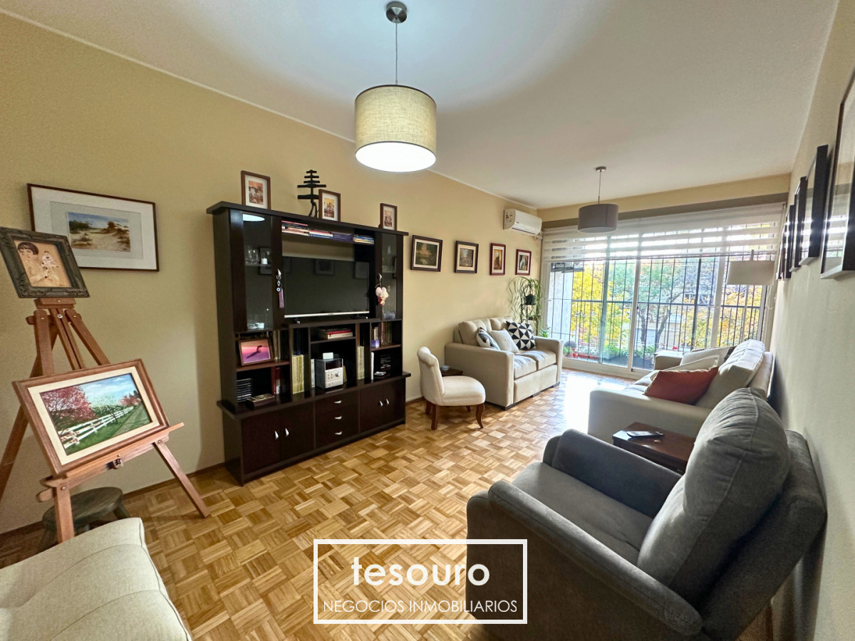 Apartamento ID.5473 - VENTA APARTAMENTO DE 2 DORMITORIOS EN POCITOS