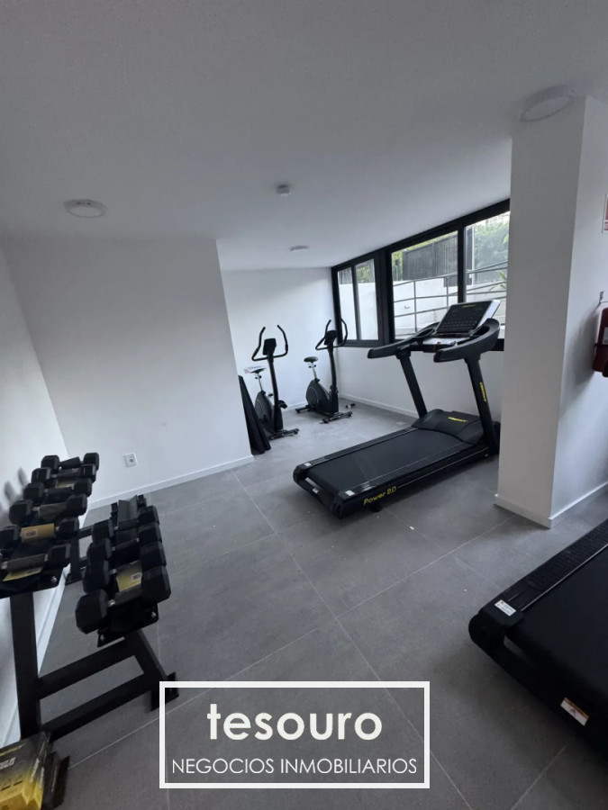Apartamento ID.5461 - ALQUILER APARTAMENTO DE 1 DORMITORIO EN POCITOS NUEVO