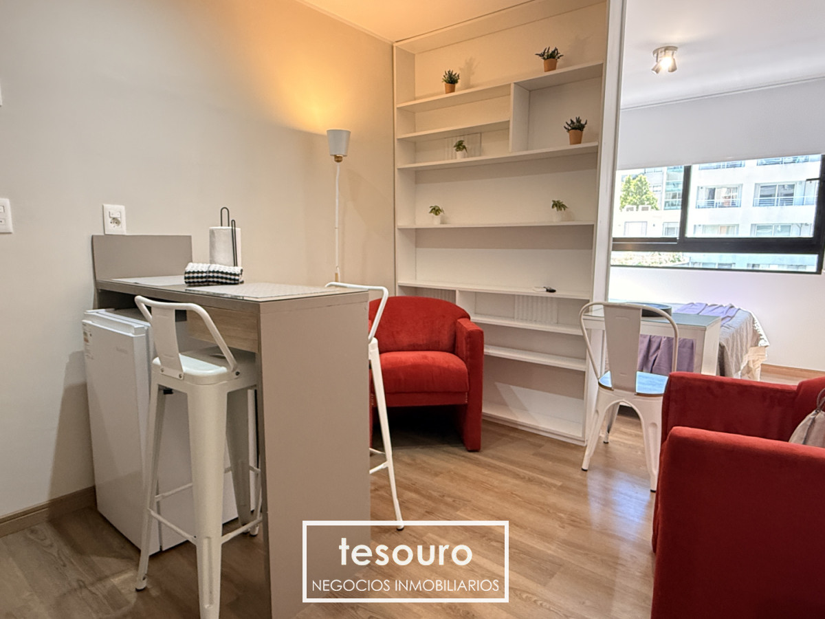 Apartamento ID.5051 - Apartamento Monoambiente a la venta en Pocitos
