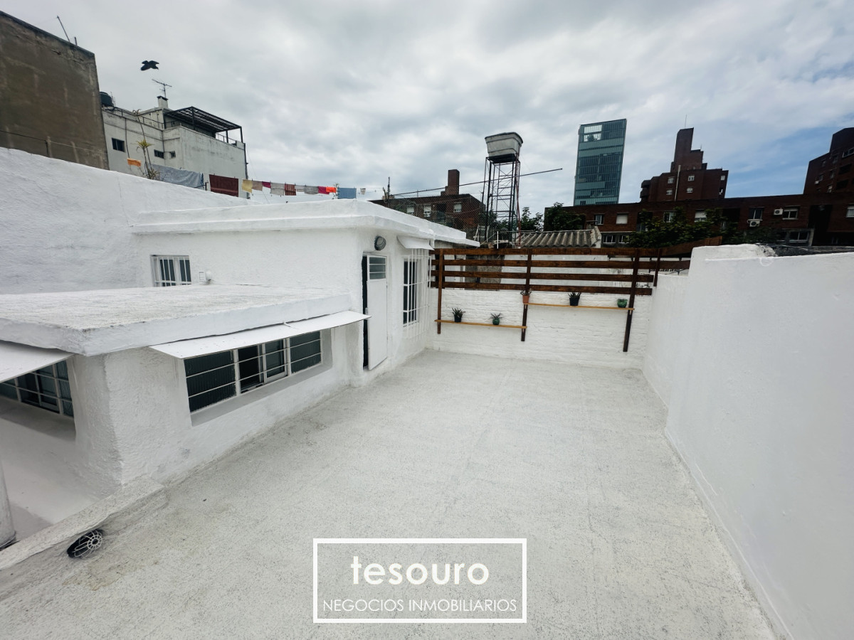 Apartamento ID.5430 - VENTA APARTAMENTO 2 DORMITORIOS CON AZOTEA EXCLUSIVA EN PALERMO