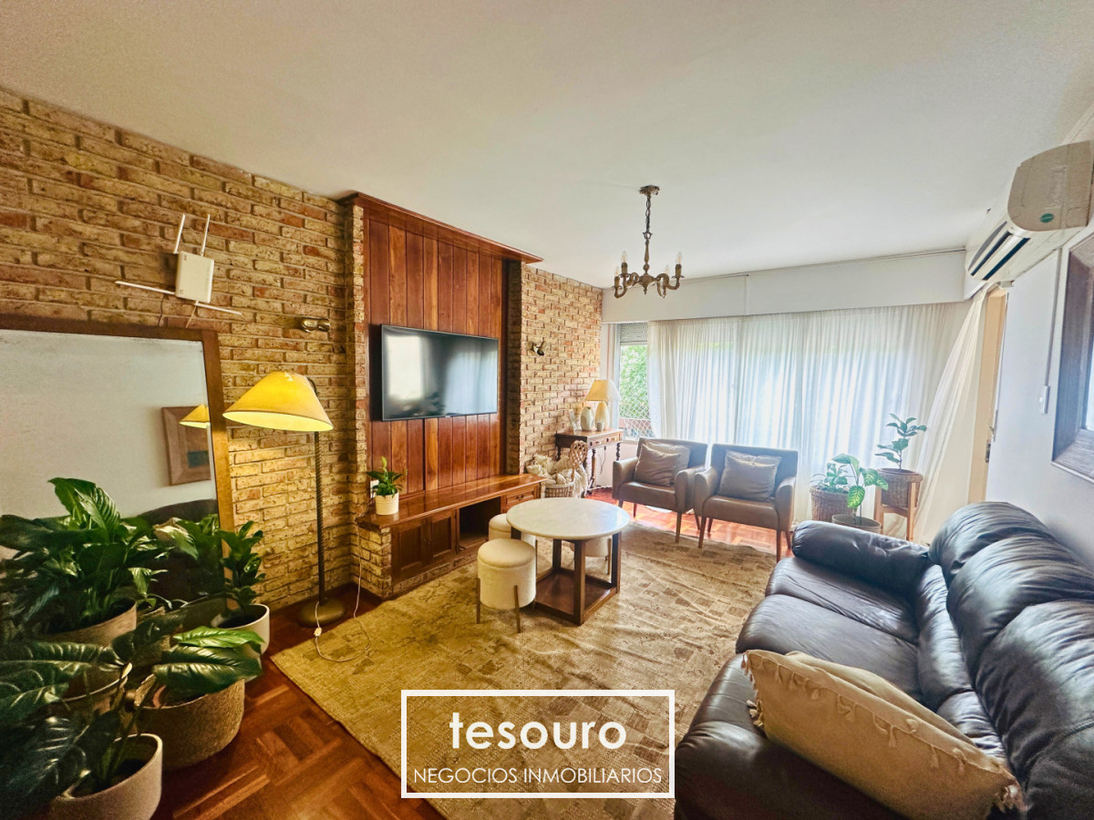 Apartamento ID.5440 - VENTA APARTAMENTO DE 3 DORMITORIOS EN POCITOS PRÓXIMO A LA RAMBLA