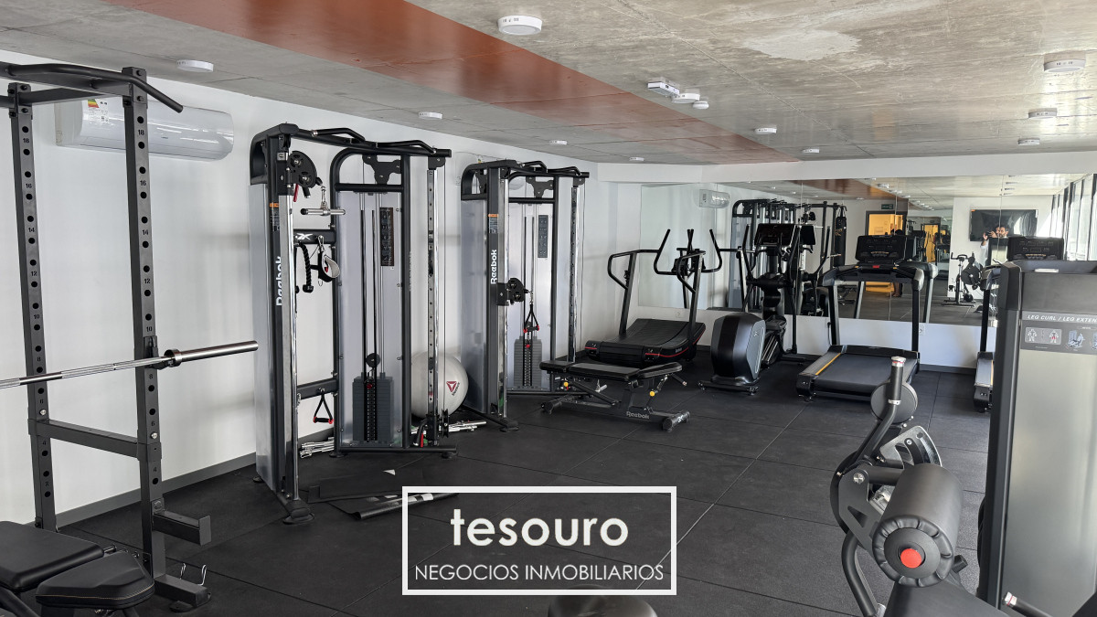 Apartamento ID.4624 - Alquiler de Monoambiente en Pocitos
