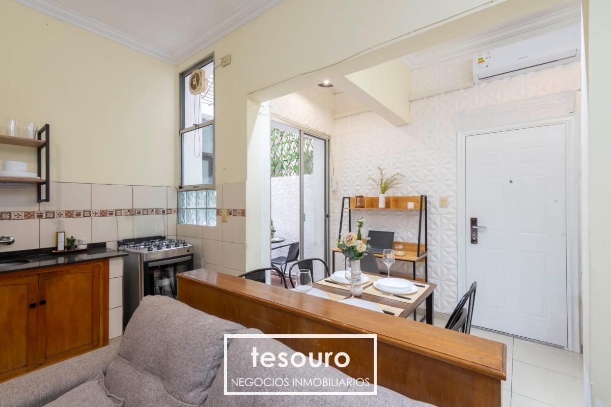 Apartamento ID.5198 - VENTA APARTAMENTO DE 1 DORMITORIO A NUEVO EN POCITOS