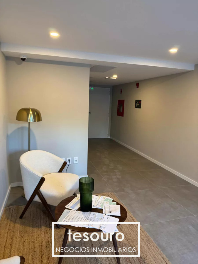 Apartamento ID.4538 - ALQUILER APARTAMENTO A ESTRENAR DE 1 DORMITORIO EN POCITOS