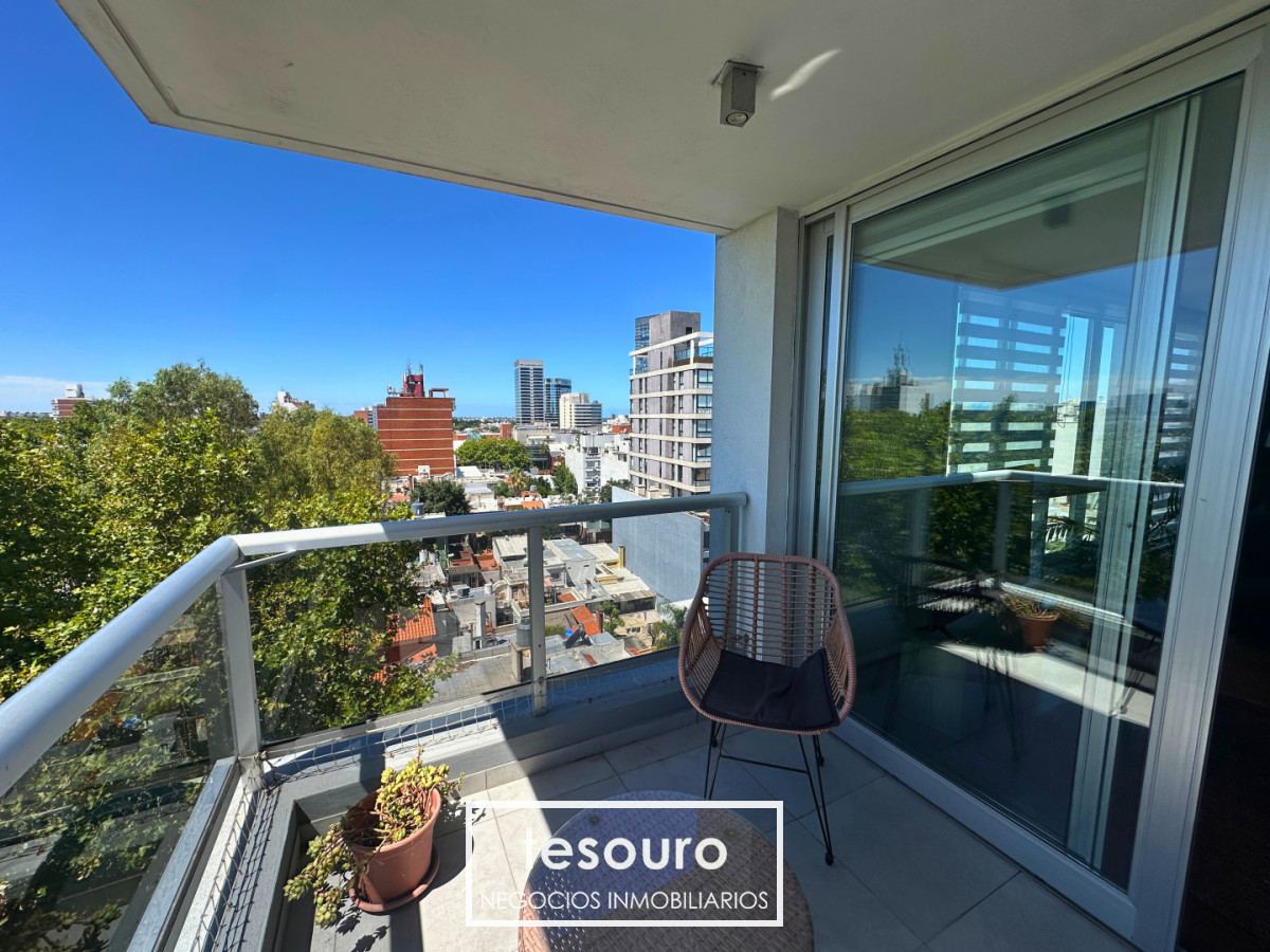 Apartamento ID.5381 - ALQUILER APARTAMENTO PREMIUM CON TERRAZA PARRILLERO Y GARAGE EN POCITOS NUEVO