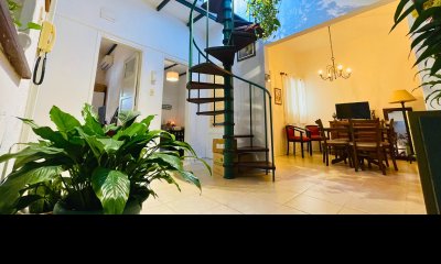 VENTA APARTAMENTO TIPO CASA DE 2 DORMITORIOS EN POCITOS NUEVO
