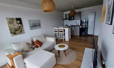 Venta Apartamento 1 Dormitorio Amoblado a estrenar en Pocitos Nuevo