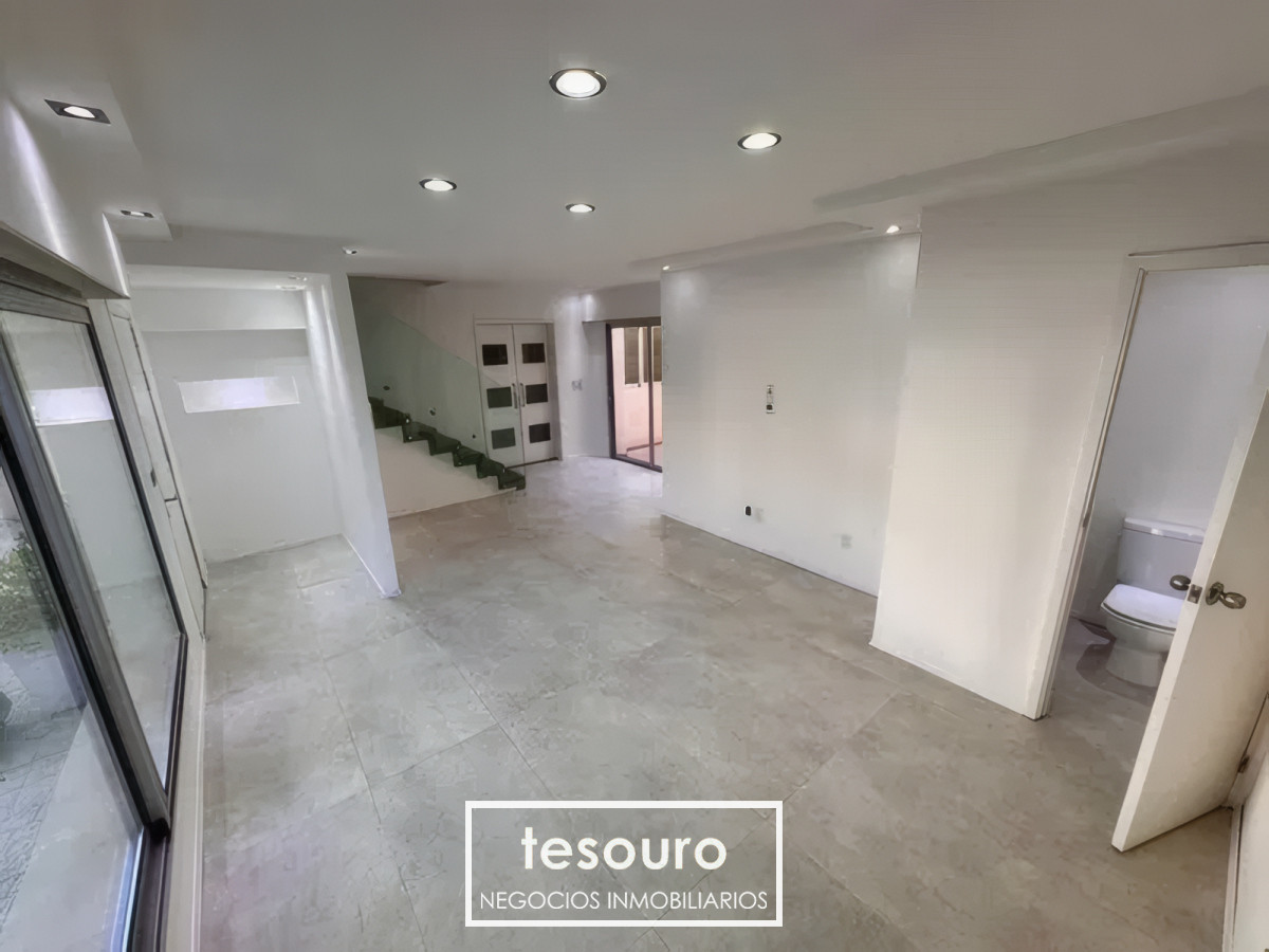 Casa ID.4839 - ALQUILER CASA DE 3 DORMITORIOS EN POCITOS NUEVO PRÓXIMO A MONTEVIDEO SHOPPING