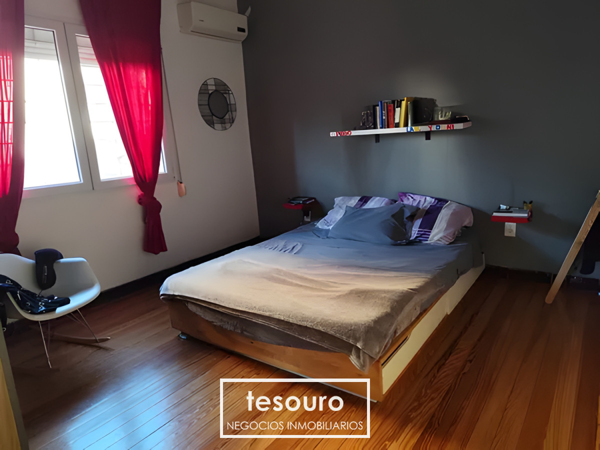 Casa ID.4877 - VENTA CASA DE 3 DORMITORIOS EN POCITOS CON GRAN TERRAZA VERDE