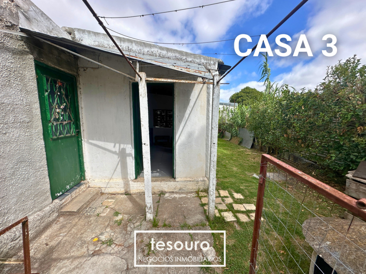 Casa ID.5410 - VENTA 3 CASAS EN MISMO PADRÓN EN MALVÍN NORTE PRÓXIMO A BUCEO