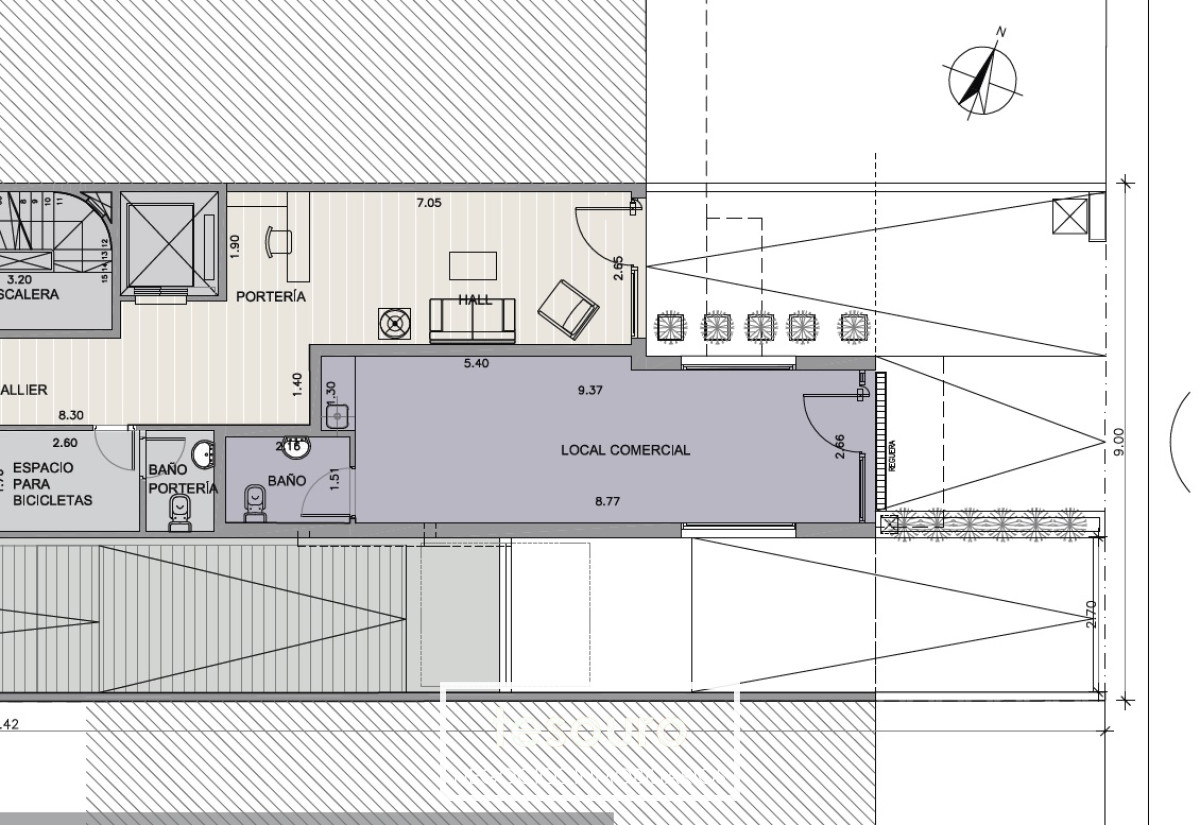 Local Comercial ID.3108 - LOCAL COMERCIAL - PUNTA CARRETAS