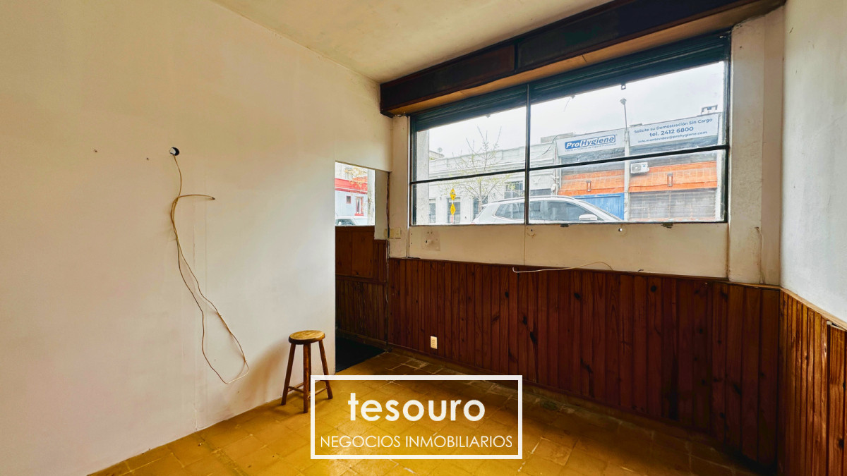 Local Comercial ID.4991 - OPORTUNIDAD EN PALERMO CON GARAGE
