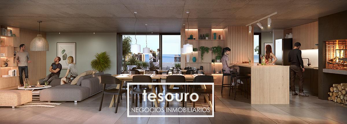 Apartamento ID.4328 - VENTA APARTAMENTO 1 DORMITORIO  - CENTRO
