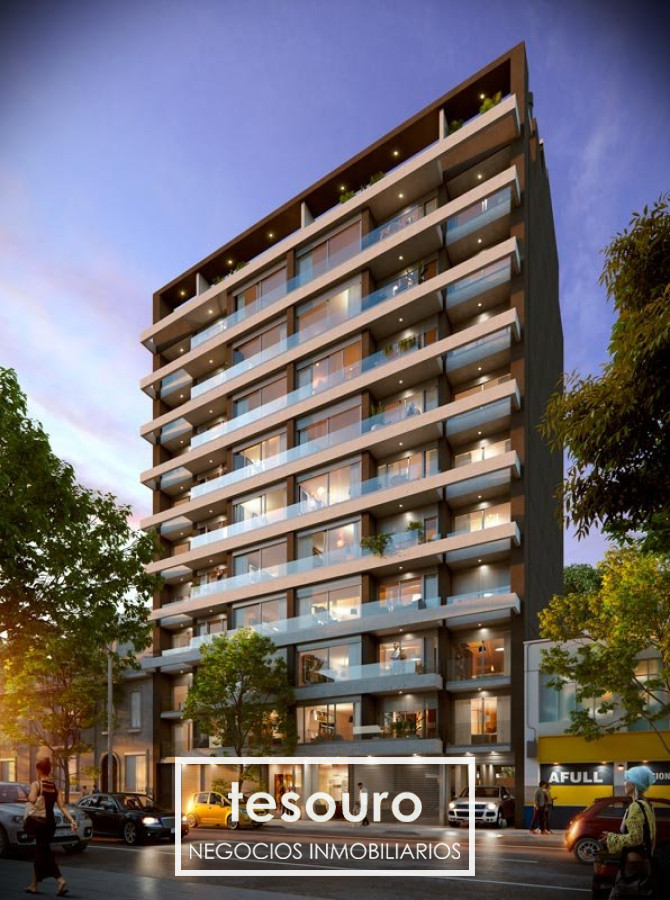 Apartamento ID.2550 - VENTA APARTAMENTO 2 DORMITORIOS - TRES CRUCES