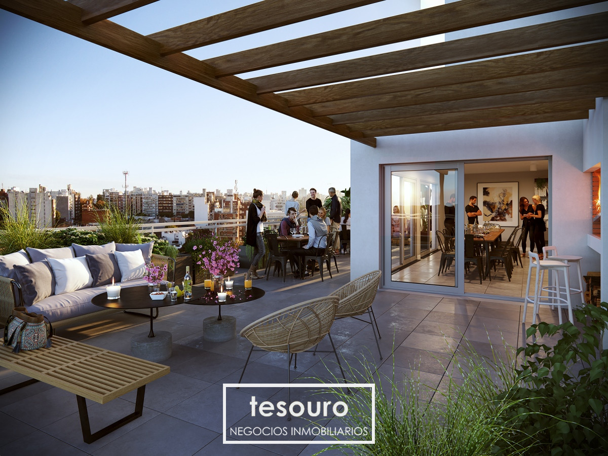 Apartamento ID.3690 - VENTA MONOAMBIENTE EN POCITOS