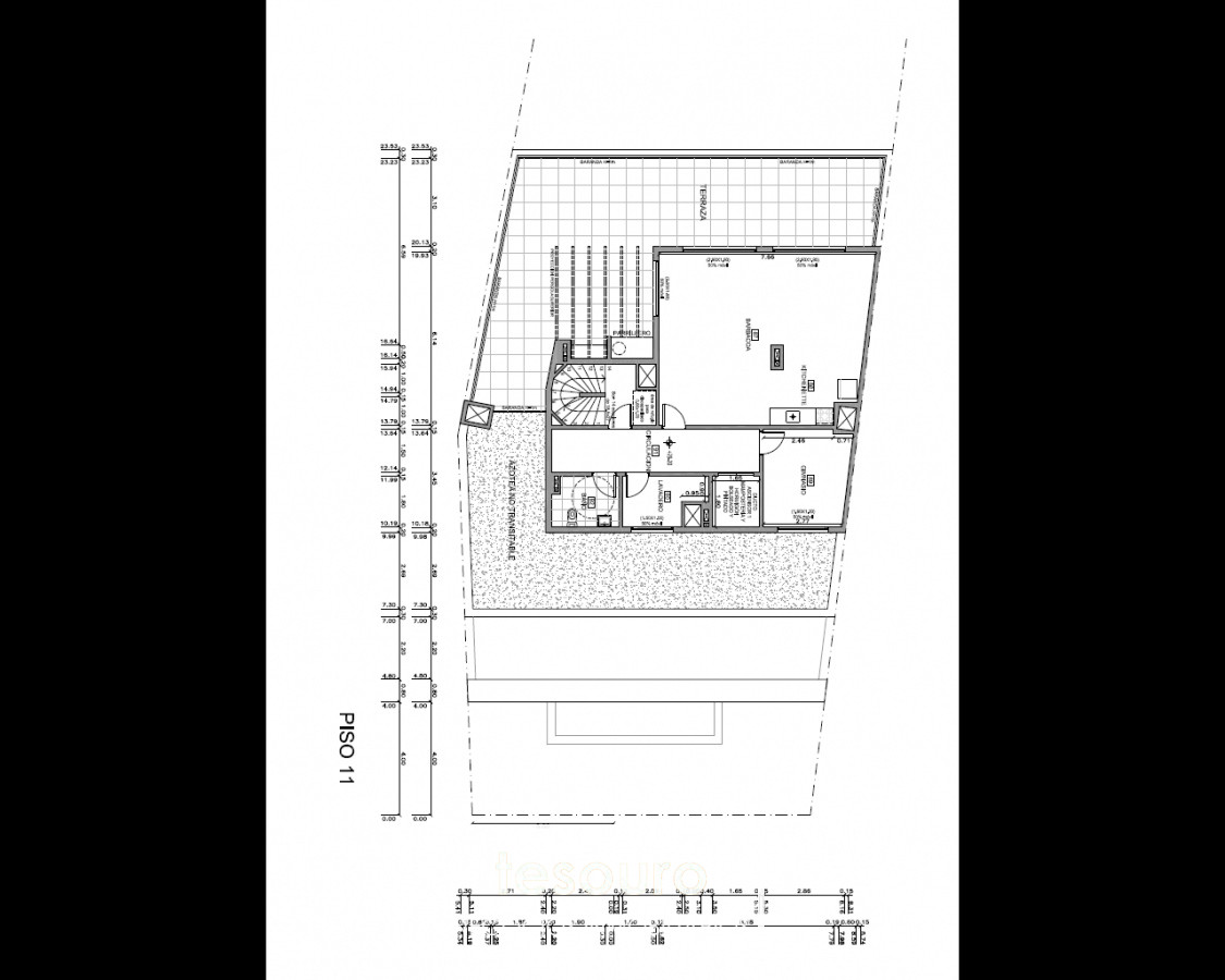 Apartamento ID.3690 - VENTA MONOAMBIENTE EN POCITOS