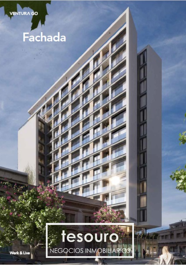 Apartamento ID.3537 - VENTA MONOAMBIENTE - CORDÓN