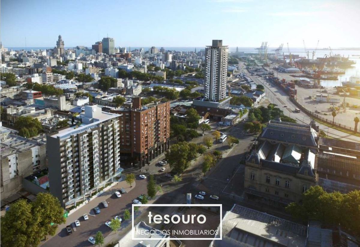 Apartamento ID.3028 - VENTA APARTAMENTO 1 DORMITORIO - CENTRO