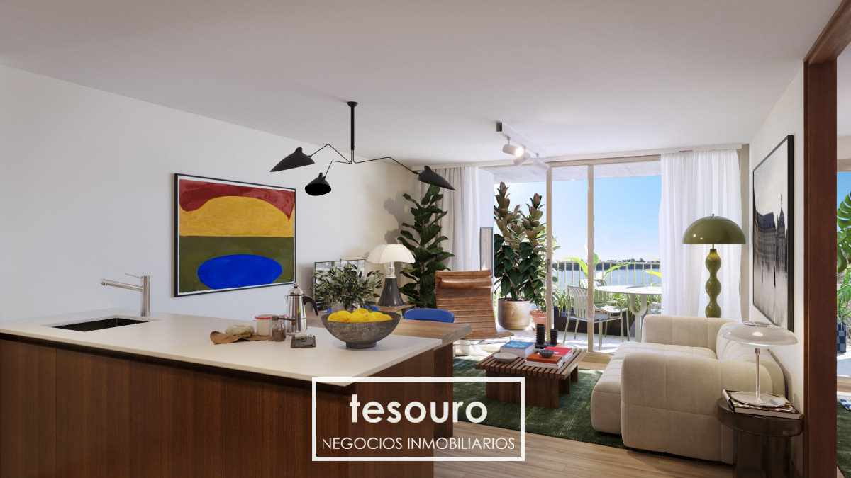 Apartamento ID.4432 - VENTA APARTAMENTO 1 DORMITORIO - CIUDAD DE LA COSTA
